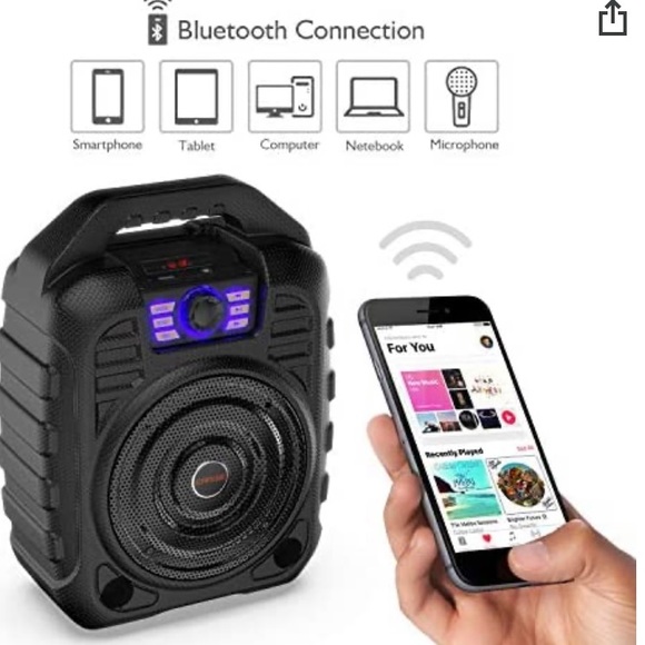 EARISE T26 Portable Karaoke Machine - Picture 4 of 6